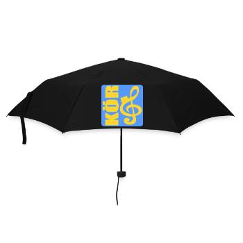 CHAT D’ENTRAÎNEMENT - Parapluie standard - noir - Devant