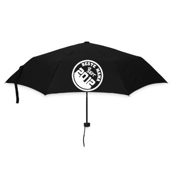 Gift Idea 2012 - Umbrella (small) - black - Front