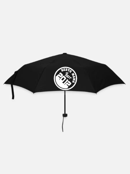 Geschenkidee 2012 - Regenschirm (klein) - Schwarz