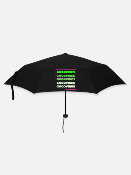 Gode vibber - Umbrella (small) - black