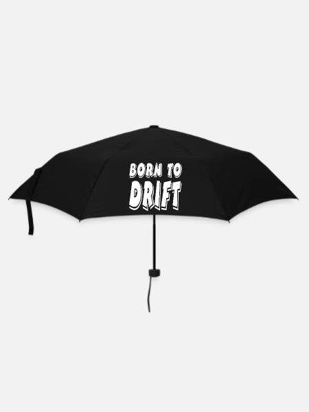 Auto - Regenschirm (klein) - Schwarz