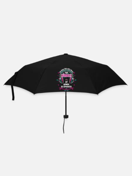 Exciting audio book - Umbrella (small) - black