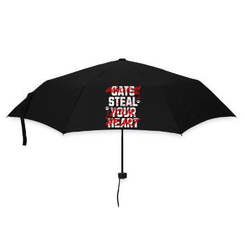 Hairless Sphynx Cats  - Umbrella (small) - black - Front