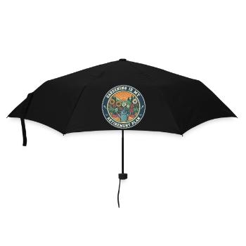 Gardening Is My Retirement Plan - Umbrella (small) - black - Front