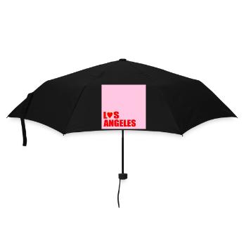 HEART LOS ANGELES USA - Umbrella (small) - black - Front