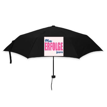 CÉLÉBREZ LES PETITS SUCCÈS - Parapluie standard - noir - Devant
