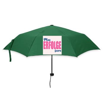 CELEBRATE SMALL SUCCESSES - Umbrella (small) - bottlegreen - Front