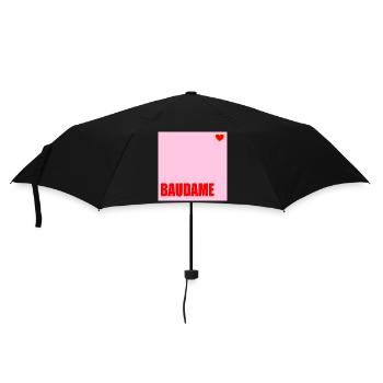 MAÎTRE D’OUVRAGE BAUDAME HAUSBAU HERZ - Parapluie standard - noir - Devant