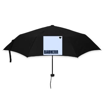 CONSTRUCTEUR DE MAISONS HERZ - Parapluie standard - noir - Devant
