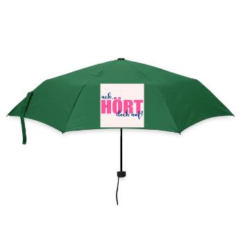 ARRÊTEZ DE DIRE - Parapluie standard - vert bouteille - Devant