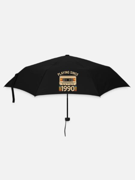 Lecture depuis 1990 Cassette - Parapluie standard - noir