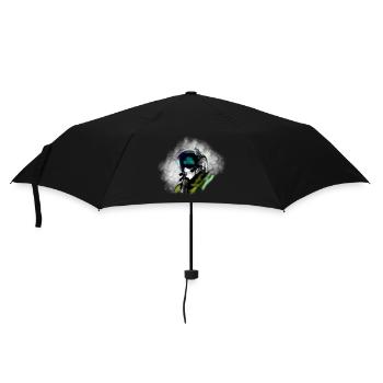 Jet Pilot - Umbrella (small) - black - Front