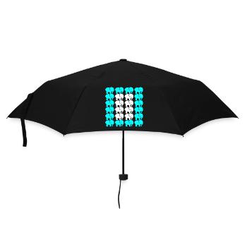 Éléphant - Parapluie standard - noir - Devant