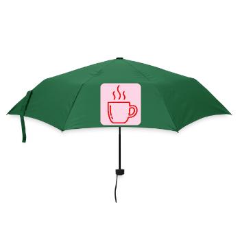 COFFEE CUP COFFEE DRINKER - Umbrella (small) - bottlegreen - Front