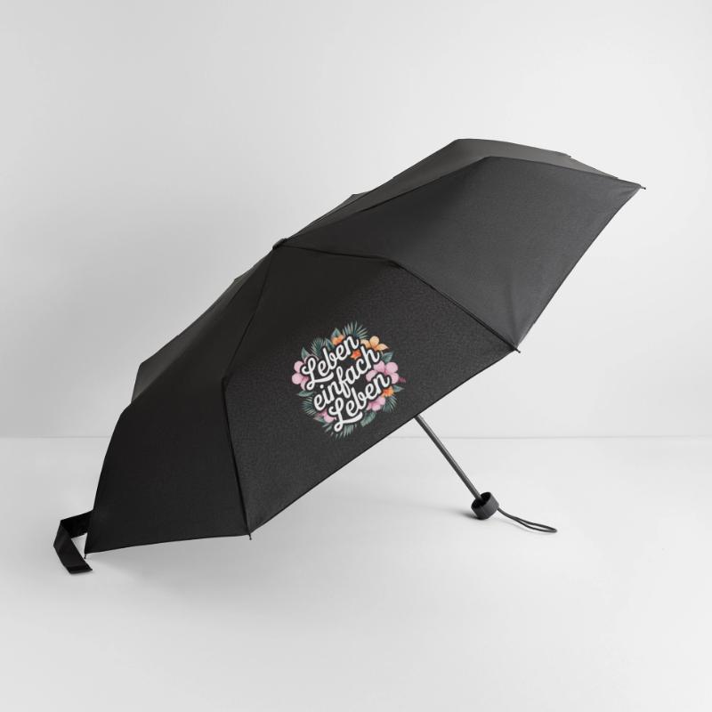 Vivre simplement - expressions positives Parapluie standard