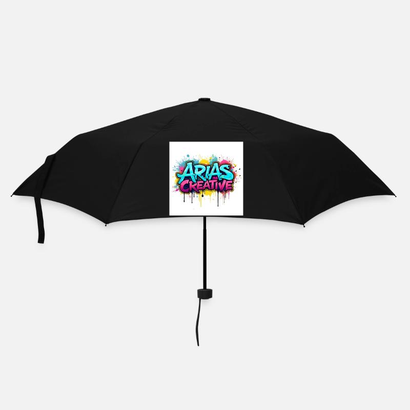 Aris Creative Graffiti Logo - Parapluie standard - noir