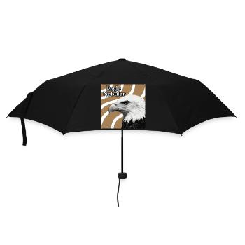 Eagle Nebular Portrait - Umbrella (small) - black - Front