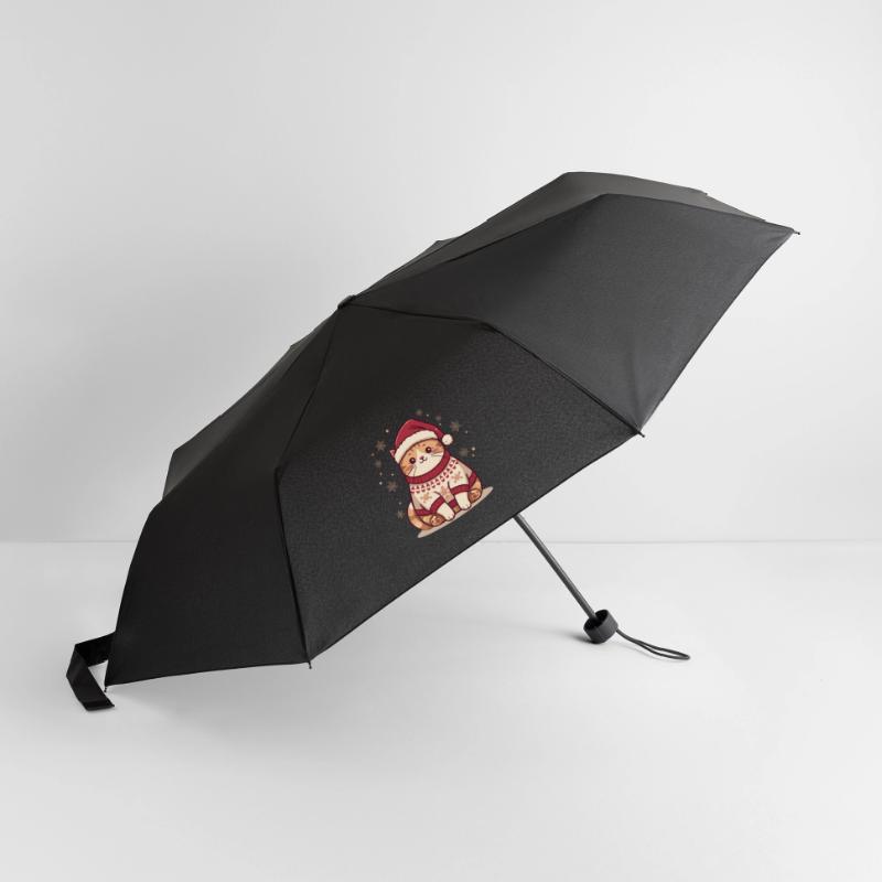 Conception de pull de Noël confortable pour chat Parapluie standard