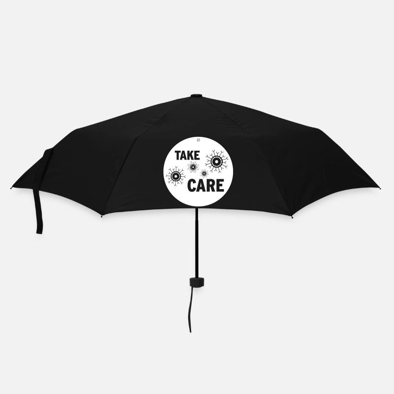 TAKE CARE - Umbrella (small) - black