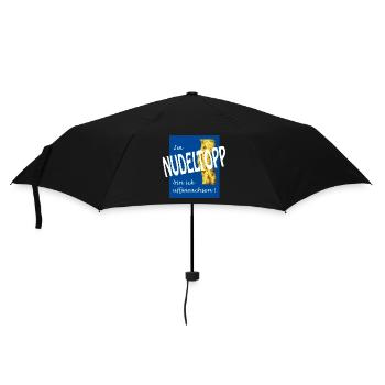 ROBINET DE NOUILLES - Parapluie standard - noir - Devant