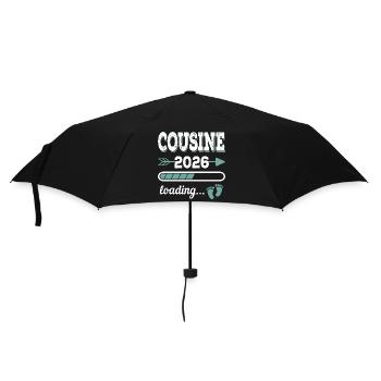 Cousin 2026 Loading Big Cousin - Umbrella (small) - black - Front