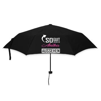 Only an Anika can look so good - Umbrella (small) - black - Front