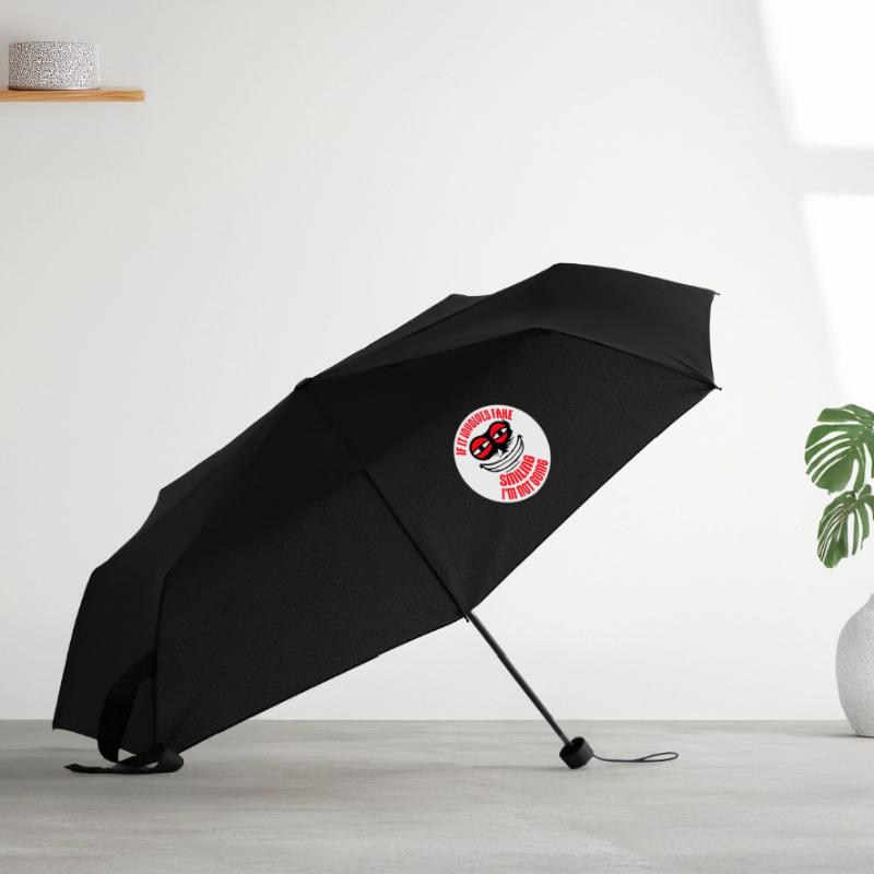 If It Involves Fake Smiling I'm Not Going Saying Umbrella (small)