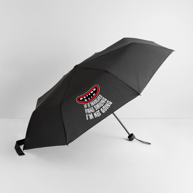 If It Involves Fake Smiling I'm Not Going Saying Umbrella (small)