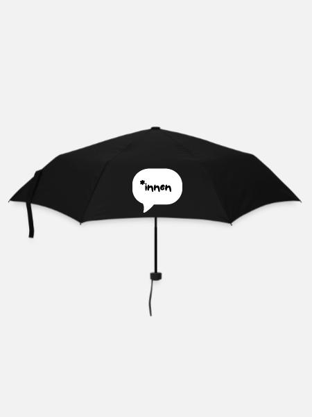 *inside - Umbrella (small) - black
