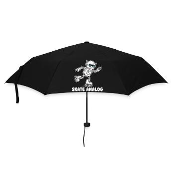 Robot Skate Analog - Umbrella (small) - black - Front