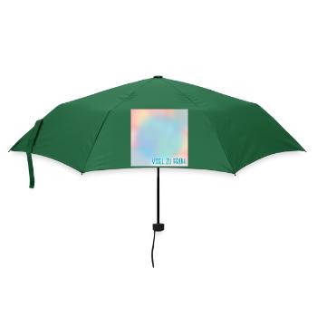 TRAUER VIEL ZU FRÜH - Regenschirm (klein) - Flaschengrün - Vorne