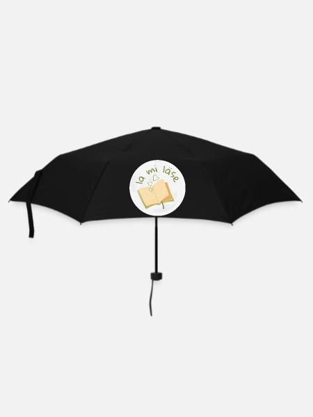 la mi läse - Umbrella (small) - black