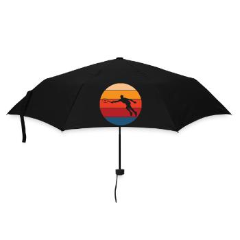 Tennis - Umbrella (small) - black - Front