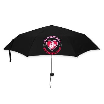 Pharmacist Pharmaceutical Technical - Umbrella (small) - black - Front