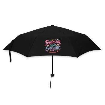 Feminism is for Everyone - Feminism T-Shirt - Umbrella (small) - black - Front