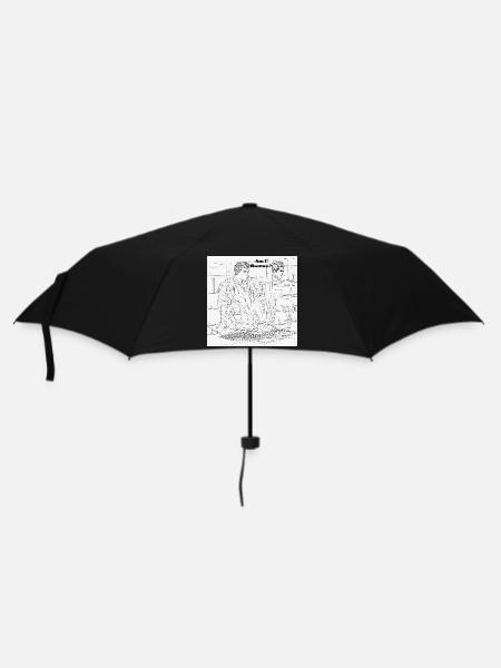 Human or robot - Umbrella (small) - black