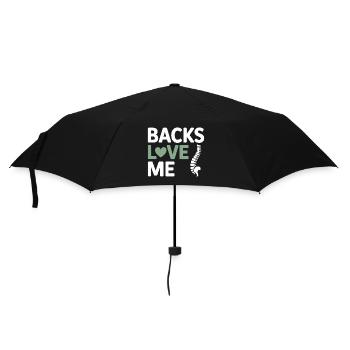 Licensed DC Clinical Spinal Adjustment Expert  - Umbrella (small) - black - Front