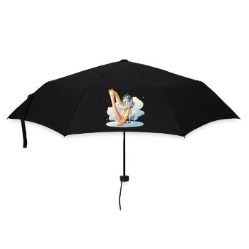Harfentier sur les nuages - Parapluie standard - noir - Devant