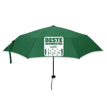 Frères et sœurs 1995 - Parapluie standard - vert bouteille - Devant