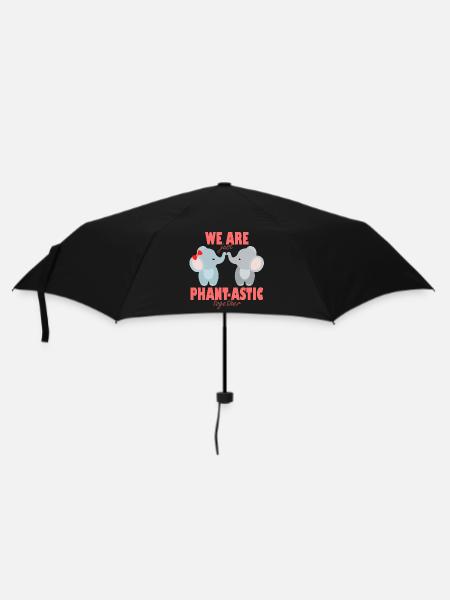 Phant-astic Friends Elephants - Umbrella (small) - black