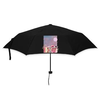 Swifty Love - Umbrella (small) - black - Front