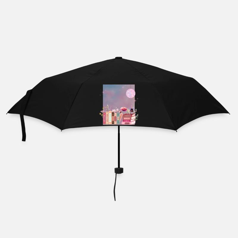 Swifty Love - Regenschirm (klein) - Schwarz