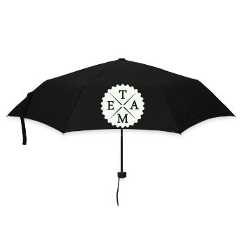 Team - Umbrella (small) - black - Front