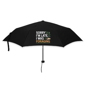 Équipement botanique certifié pour cueilleurs cliniques - Parapluie standard - noir - Devant