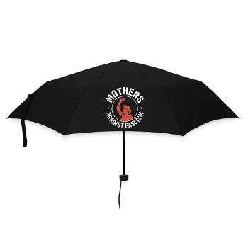 Mères contre le fascisme - Produits dérivés antifascistes - Parapluie standard - noir - Devant