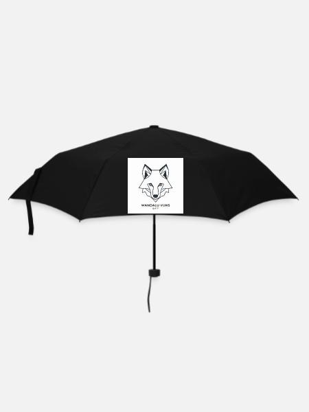 Wandalu Vuhs Fox - Umbrella (small) - black