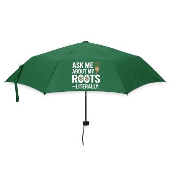 Vêtement certifié expert en racines botaniques cliniques - Parapluie standard - vert bouteille - Devant