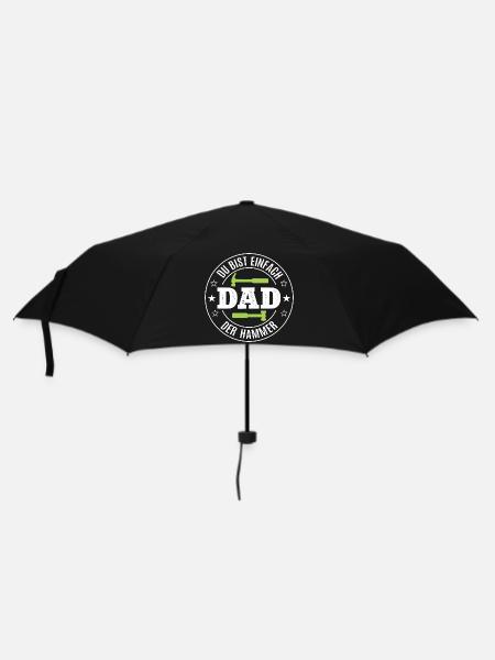 Dad Best Dad Father Father's Day Birthday Daddy - Umbrella (small) - black