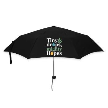 Équipement certifié pour praticien micro-dose clinique - Parapluie standard - noir - Devant
