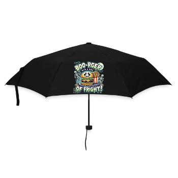 Boo-Rger avec une touche de peur - Parapluie standard - noir - Devant